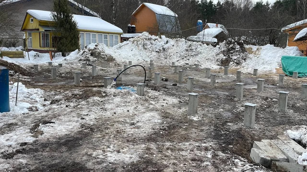 Каркасный дом 120 м² в Медвежье-Озёрское с.п., построен компанией Норвилл — фото 5