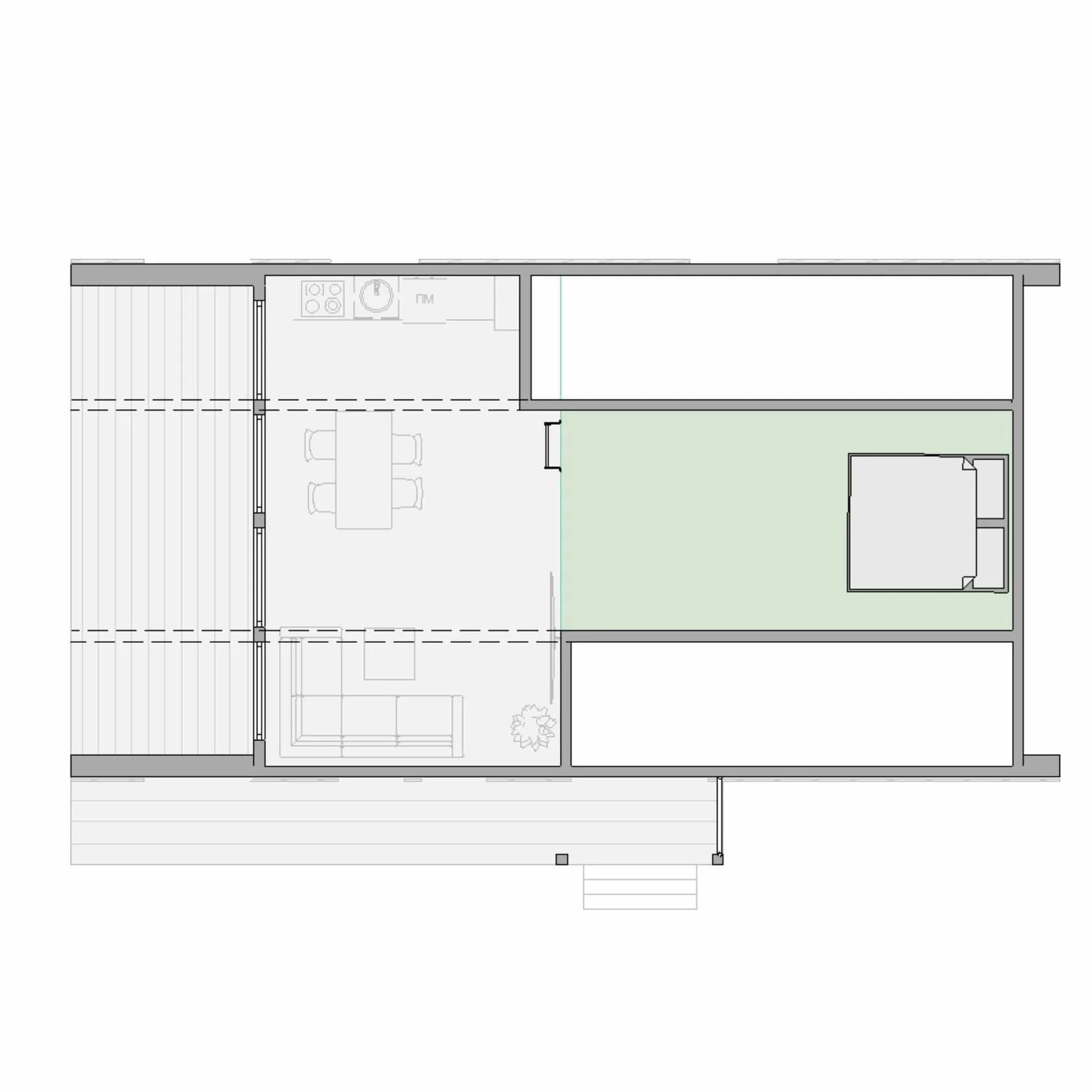 Каркасный дом 108 м² в Дмитровский район, построен компанией Норвилл — фото 6