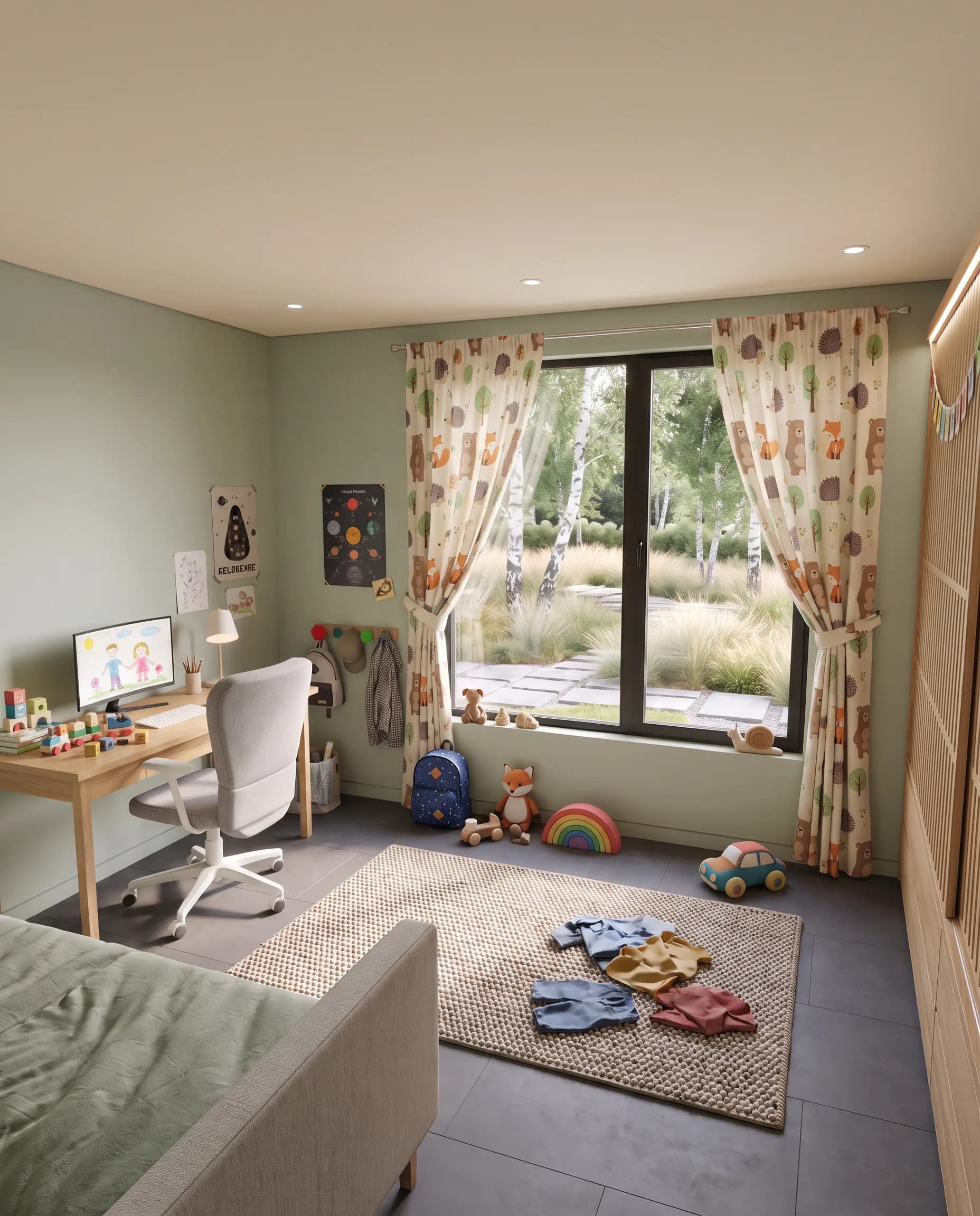 Проект каркасного дома «Егорьевский» — Фото 10